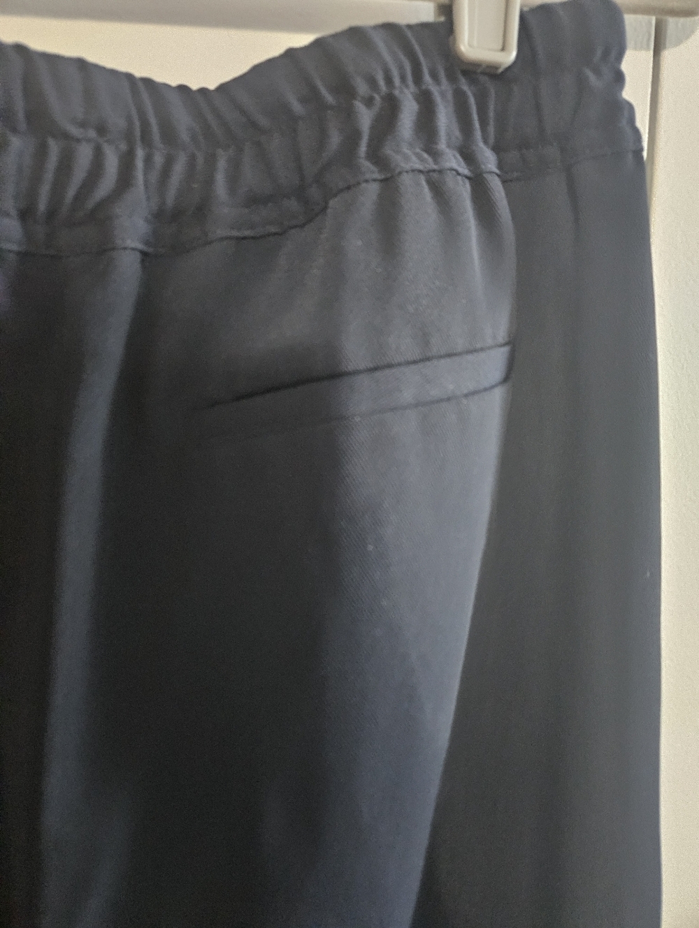 Reiss Petite 6P Navy Drawstring Pants - Picture 5 of 5